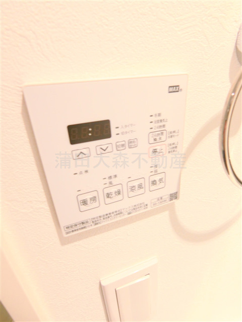 ベルシード蒲田Ⅱの設備