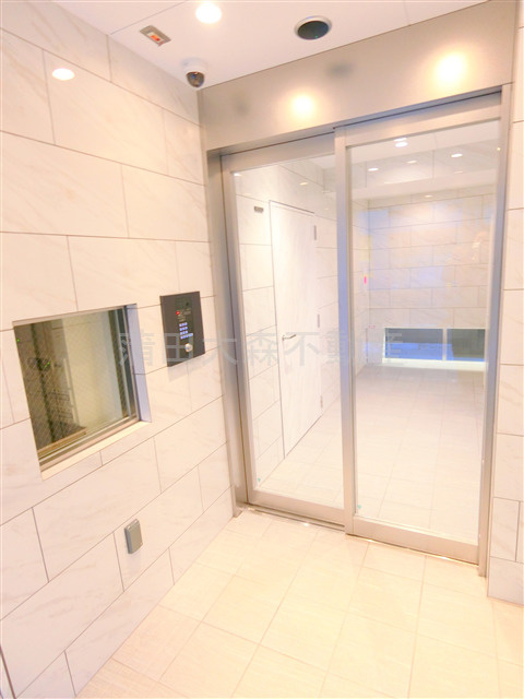 ベルシード蒲田Ⅱのエントランス