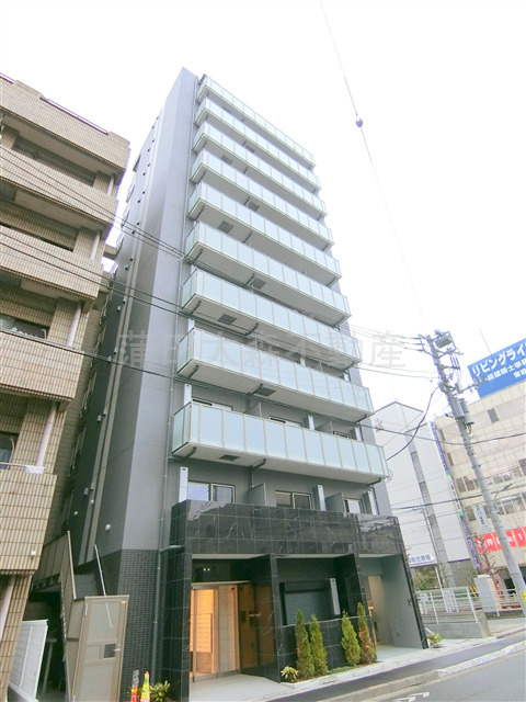 ベルシード蒲田Ⅱの外観