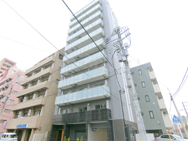 ベルシード蒲田Ⅱの外観