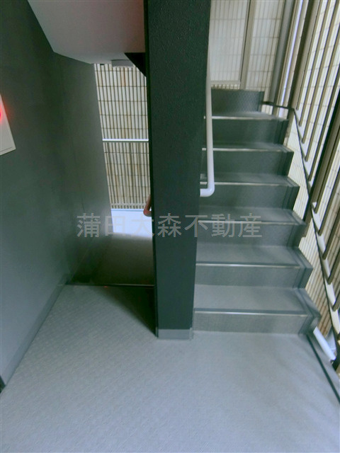 ベルシード蒲田Ⅱのその他共用部分|共用階段
