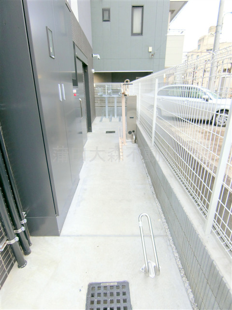 ベルシード蒲田Ⅱのその他共用部分|駐輪場