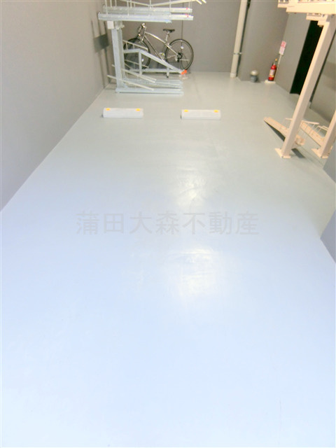 ベルシード蒲田Ⅱの駐車場|敷地内平置き駐車場　空き状況等詳細はお問合せください。