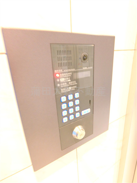 ベルシード蒲田Ⅱのその他共用部分