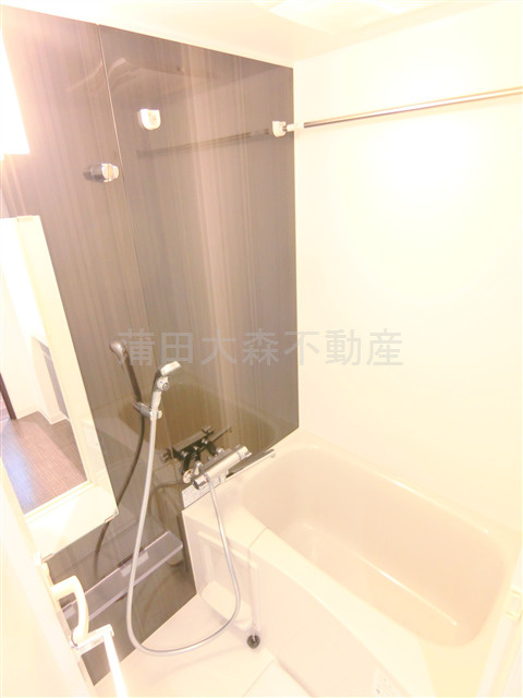 ベルシード蒲田Ⅱの浴室|浴室乾燥機付きのバスルーム　お風呂