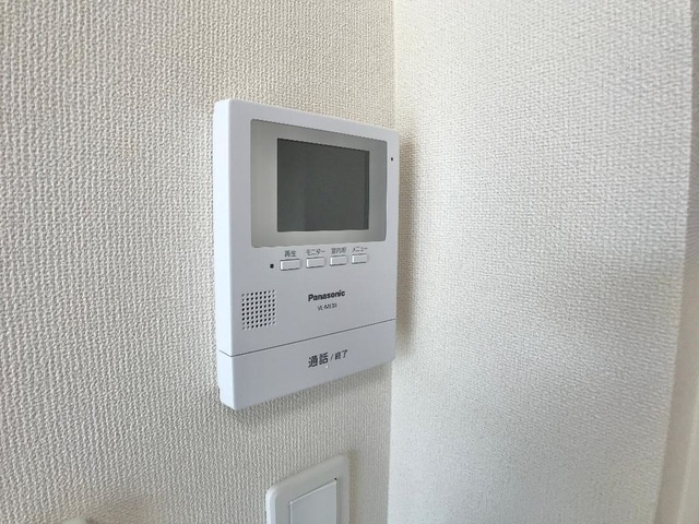 マウントリバー　Ⅱのセキュリティ|カメラ付インターホン