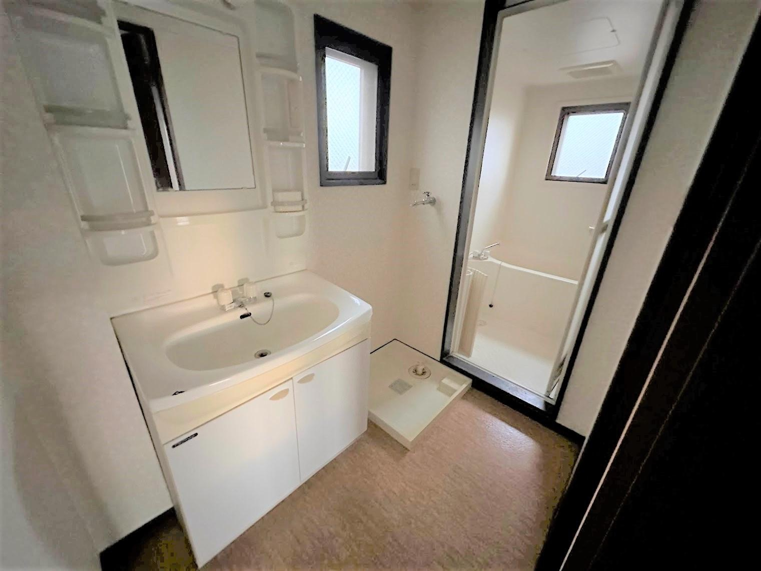 ギャラクシー中浦和の洗面所