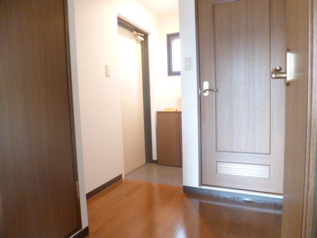 ギャラクシー中浦和の玄関