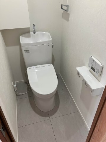 ライオンズマンション越谷南のトイレ