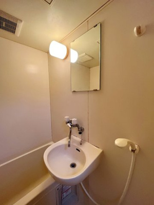 【洗面所】 | プレミール | 洗面台です