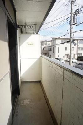 【バルコニー】 | プレミール | バルコニー付きです