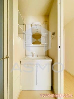 【洗面所】 | ベルデパティオ | ※同物件　別間取り　参考写真