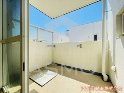 【バルコニー】 | ベルデパティオ | ※同物件　別間取り　参考写真