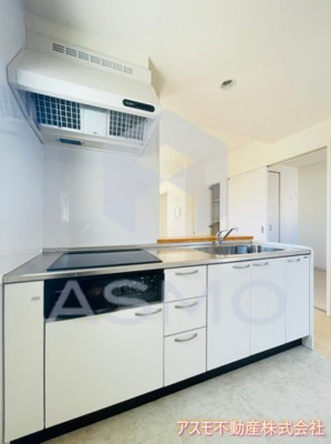 【キッチン】 | ベルデパティオ | ※同物件　別間取り　参考写真