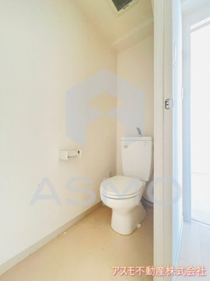 【トイレ】 | ベルデパティオ | ※同物件　別間取り　参考写真