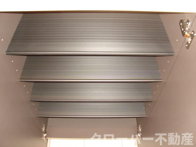 エクセルの収納|下駄箱