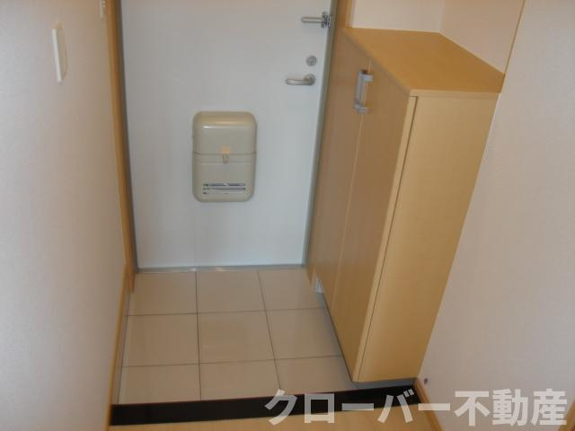 エクセルの玄関|玄関