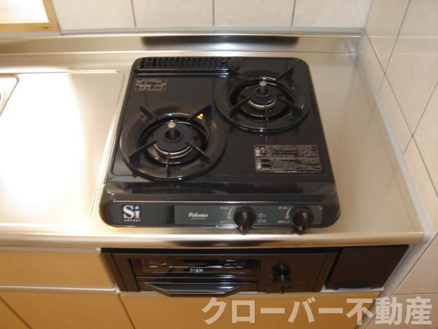 エクセルのキッチン|2口コンロ