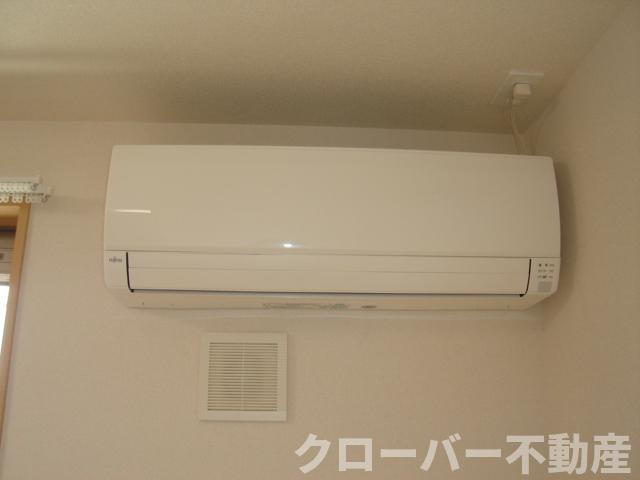 エクセルの設備|エアコン