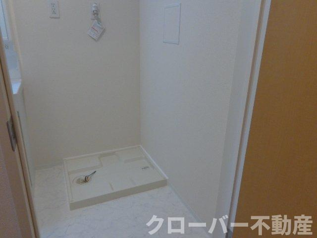 マリアージュの設備|洗濯機置場