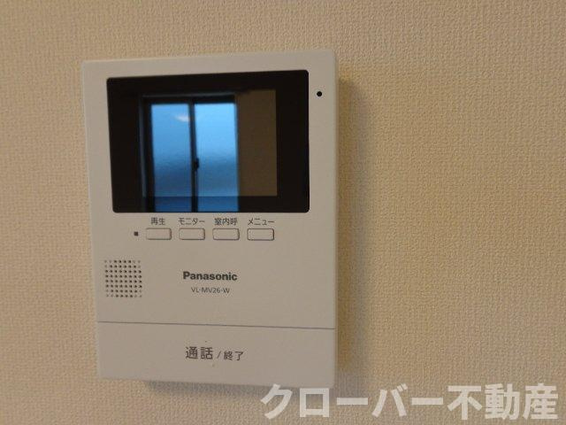 マリアージュのセキュリティ|カメラ付インターホン