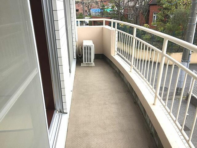 サンヒルズ森田のバルコニー| 