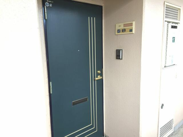 サンヒルズ森田の玄関| 