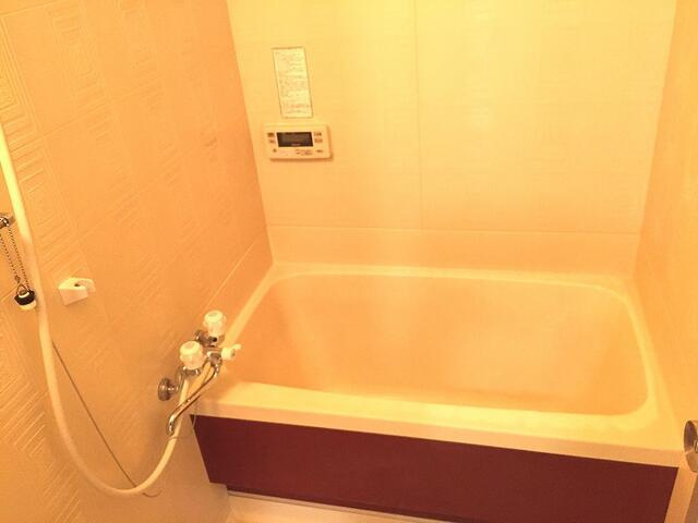 サンヒルズ森田の浴室| 