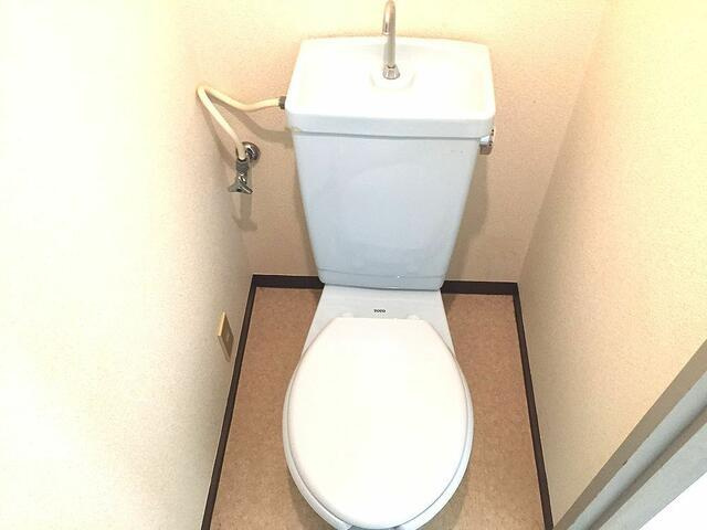 サンヒルズ森田のトイレ| 