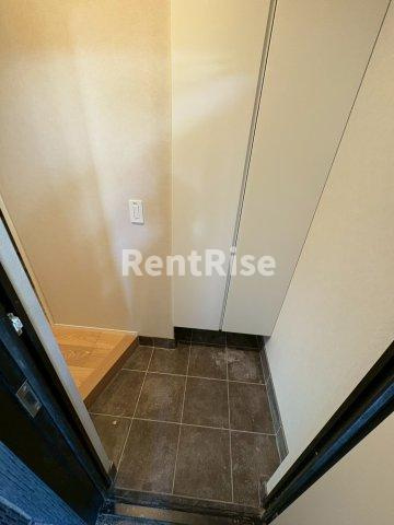 North　Village　一宮の玄関