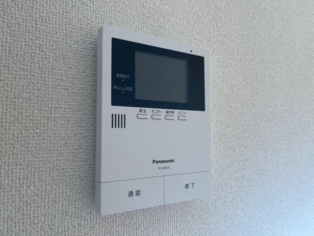 アリュールのセキュリティ|カメラ付インターホン