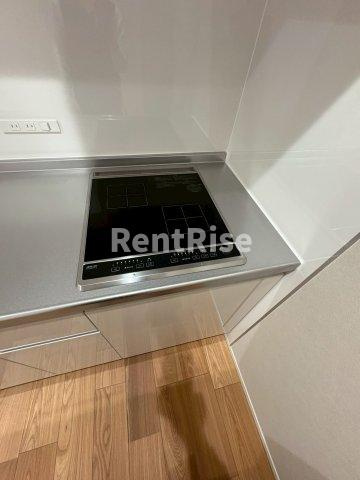 North　Village　一宮のバルコニー