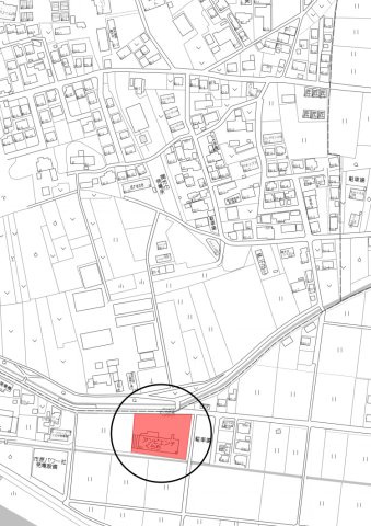 アンビエンテくらち【9階】の地図