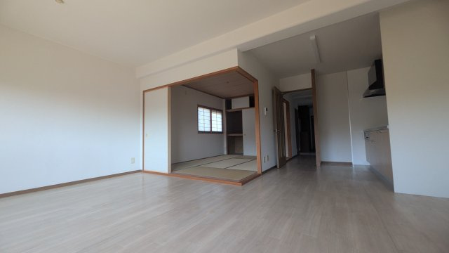 アンビエンテくらち【9階】の居間・リビング