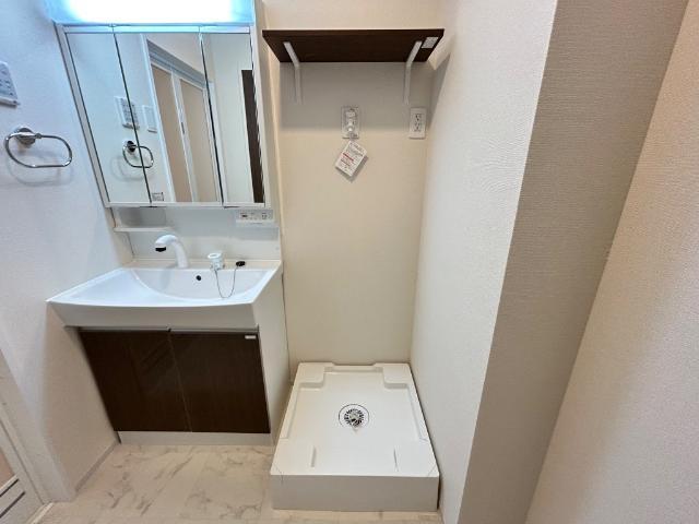 ルビアベルデのその他|洗濯機置場