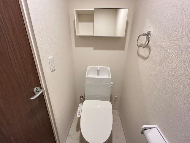 ルビアベルデのトイレ|シャワー付トイレ