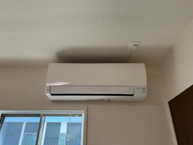 ルビアベルデの設備|エアコン