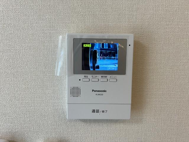 ルビアベルデの内装|カメラ付インターホン