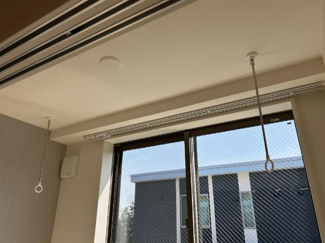 ルビアベルデの設備|室内物干し