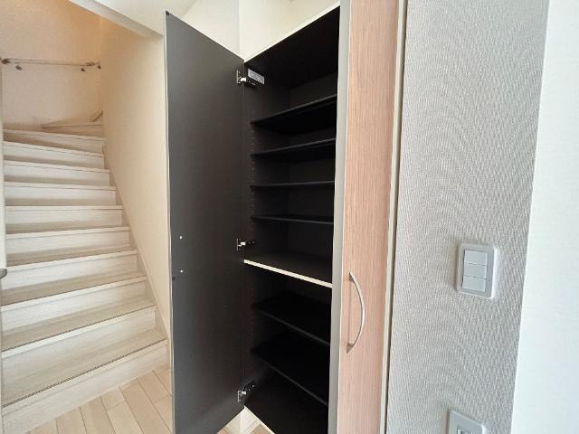 ルビアベルデの収納|下駄箱