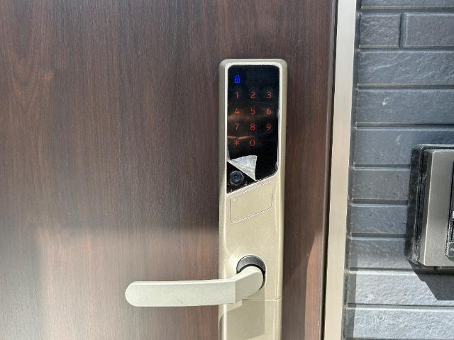 ルビアベルデの内装|電子キー