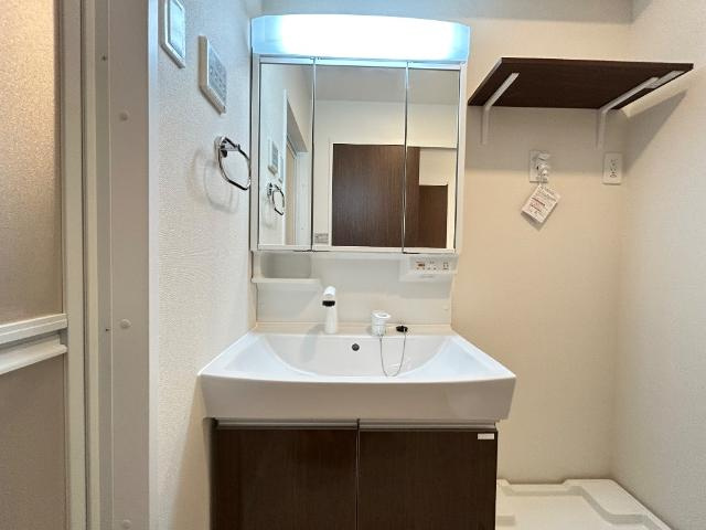 ルビアベルデの洗面所|洗髪洗面化粧台