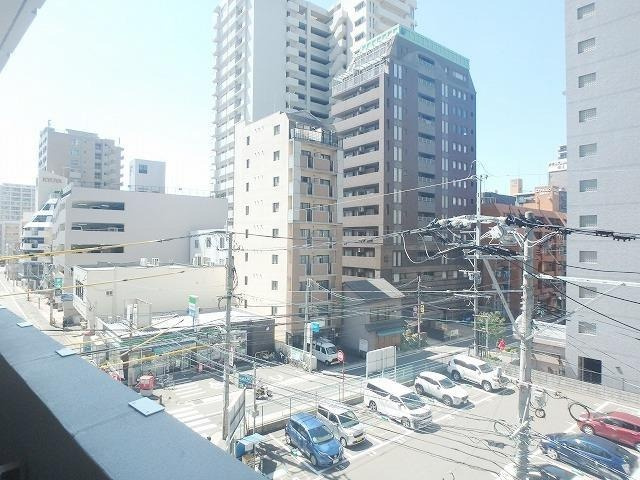福岡市中央区今泉２丁目のアパートの展望|物件の画像13