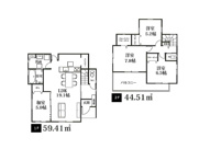 ふじみ野市苗間　未入居一戸建住宅　全1棟　(ふじみ野店)の画像