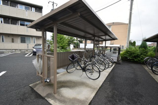 【その他共用部分】 | クレストコートＢ | 駐輪場