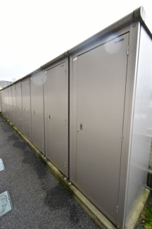 【その他共用部分】 | クレストコートＢ | 外部物置