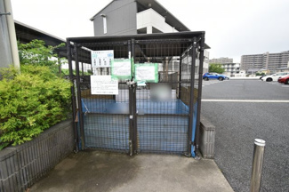 【その他共用部分】 | クレストコートＢ | 敷地内ゴミ捨て場