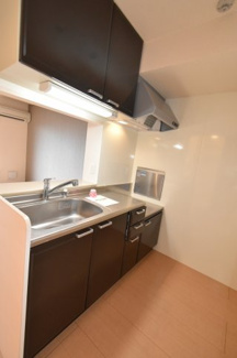 【キッチン】 | クレストコートＢ | カウンター対面