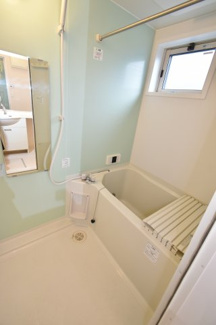 【浴室】 | クレストコートＢ | 追い焚き、浴室乾燥、24時間換気