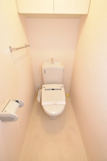 【トイレ】 | クレストコートＢ | 洗浄暖房便座